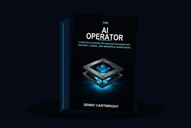 The AI Operator book by Denny Cartwright.